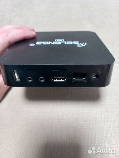 SMART tv (Смарт тв) приставка Selenga R4