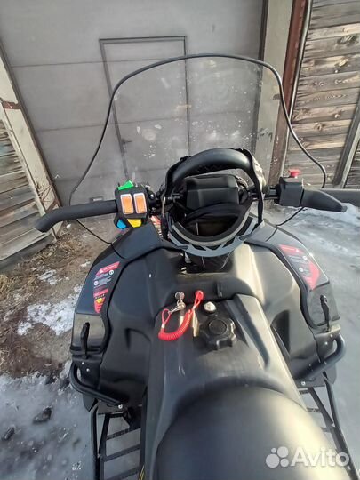 Снегоход stels ставр MS 600 люкс