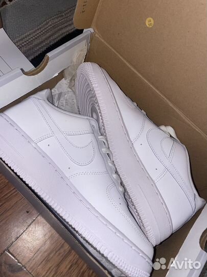Кроссовки Nike Air force 1 white nikita efremov