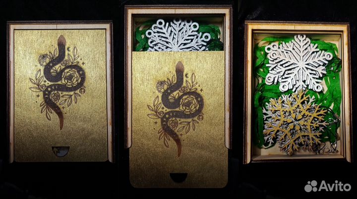 Елочные игрушки 