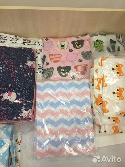 Детское постельное белье