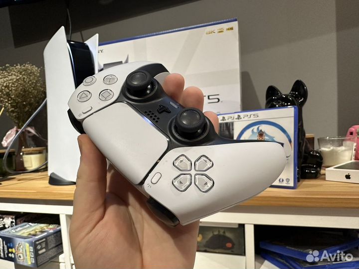 Sony PS5 3я ревизия / как новая