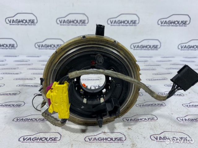 Шлейф подрулевой Audi Q7 4.2 BAR 2006