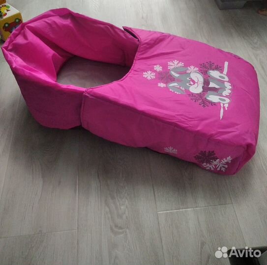 Санки с матрасиком