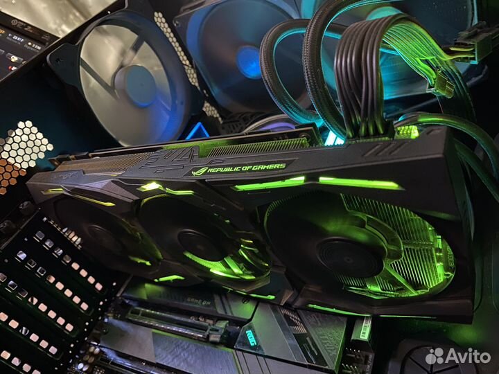 Видеокарта asus GeForce GTX 1070 8G