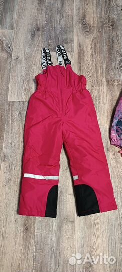 Два комбинезона для девочки 122-134