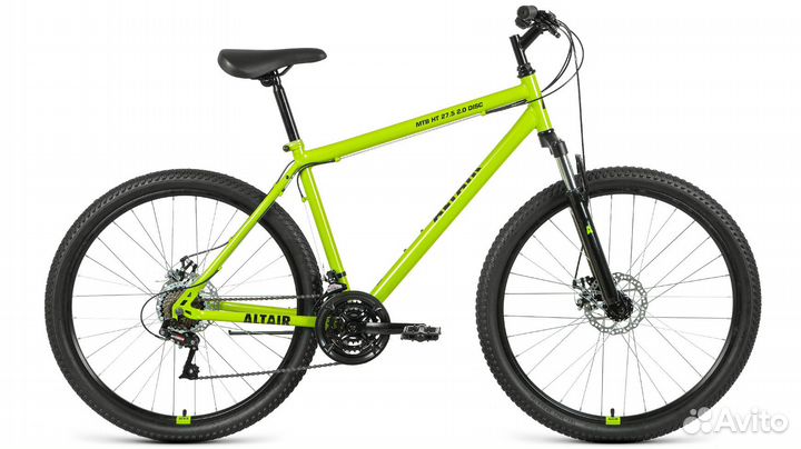 Велосипед горный Altair MTB HT 2.0 d-27,5 3x7 (202