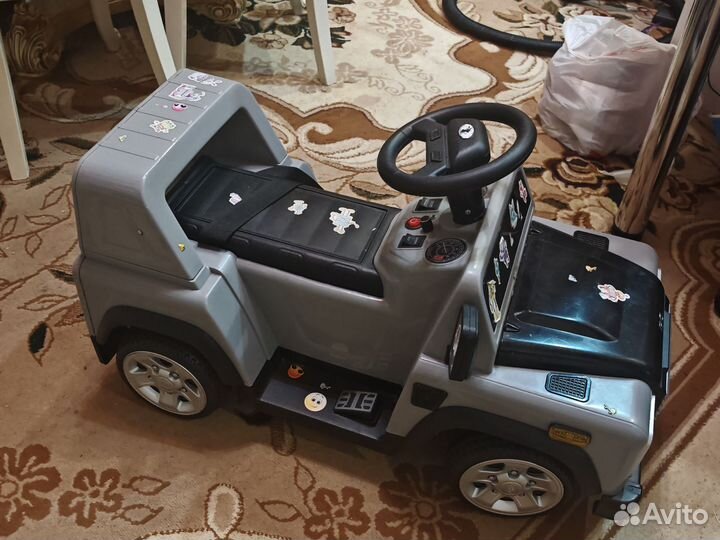 Машинка для детей на аккумуляторе