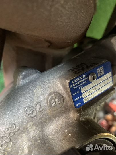 Volvo XC60 турбина дизель 2.0t в сборе XC90
