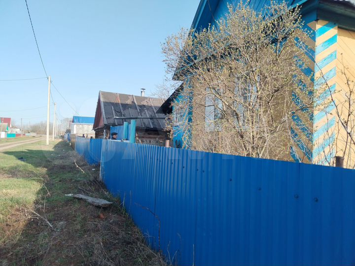 Дом 40 м² на участке 20 сот.