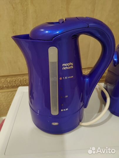 Чайник и тостер Morphy Richards из Лондона