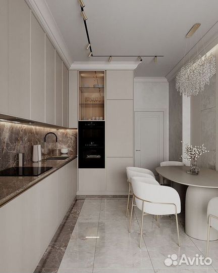 Кухня на заказ по индивидуальным размерам