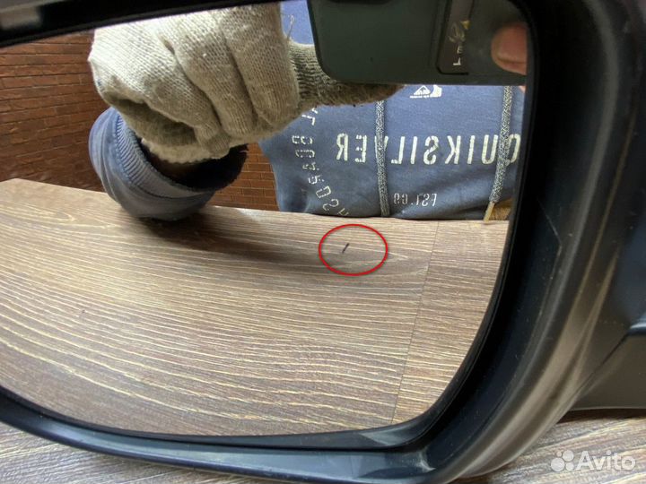 Б/У Б/У Зеркало левое электрическое Nissan Qashqai