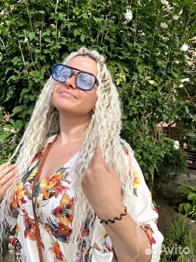 Афрокосы Брейды Кудри Хвосты де вплет кос