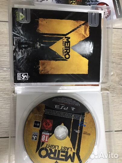 Metro last light ps3 игра