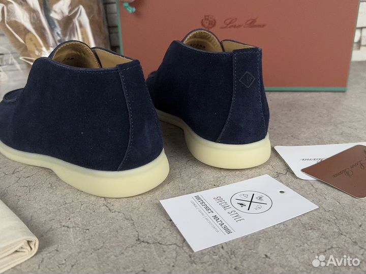 Лоферы мужские Loro Piana Open Walk