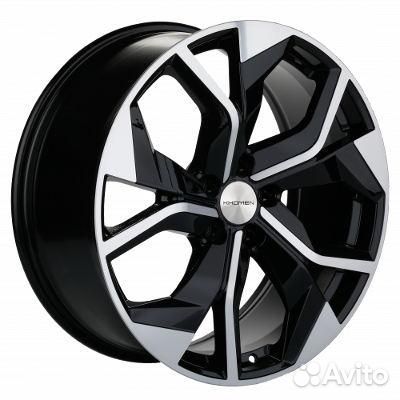 Khomen 2006 8.5x20 5x112 ET 33 Dia 66.6 (BFP)