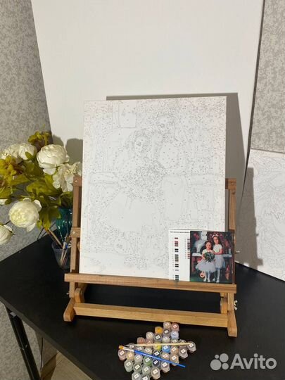 Картины по номерам по фото 40*50