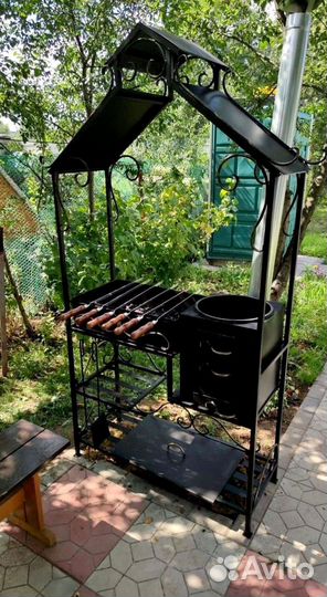 Мангал на дачу