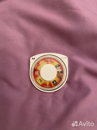 Диск psp Наруто