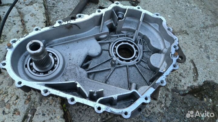 Раздатка Range Rover Sport L320 в разбор