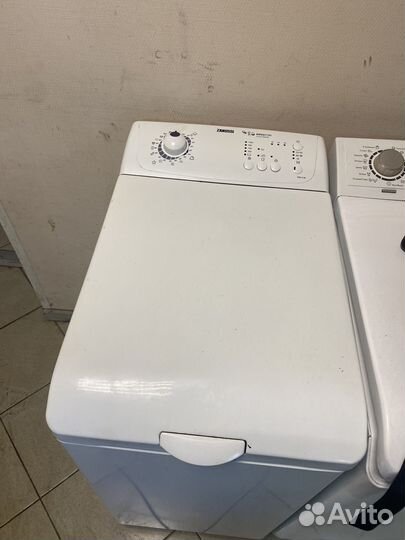 Стиральная машина с вертикальной загрузкой Zanussi