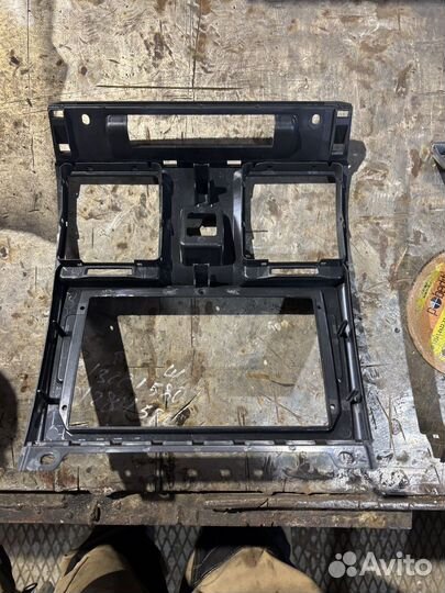 Рамка переходная для магнитолы на УАЗ патриот