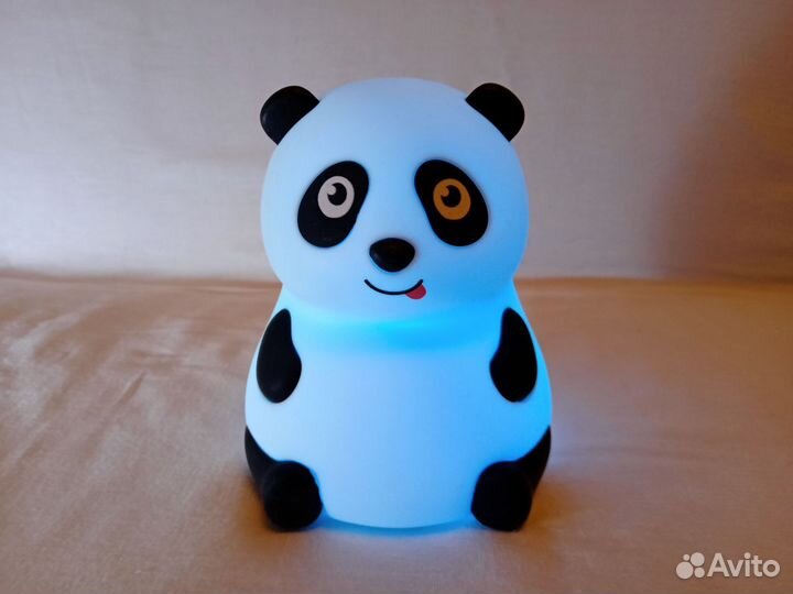 Ночник светильник панда rombica