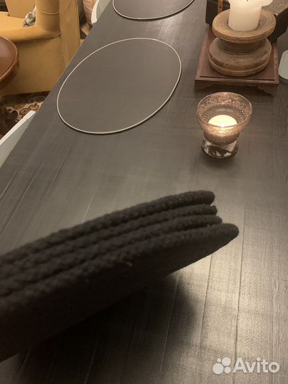 Сервировочные салфетки под приборы hm home 4 шт