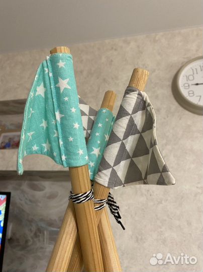 Детская палатка виг вам