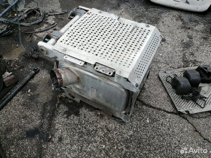 Глушитель основной Грузовые Mercedes Benz Axor 1