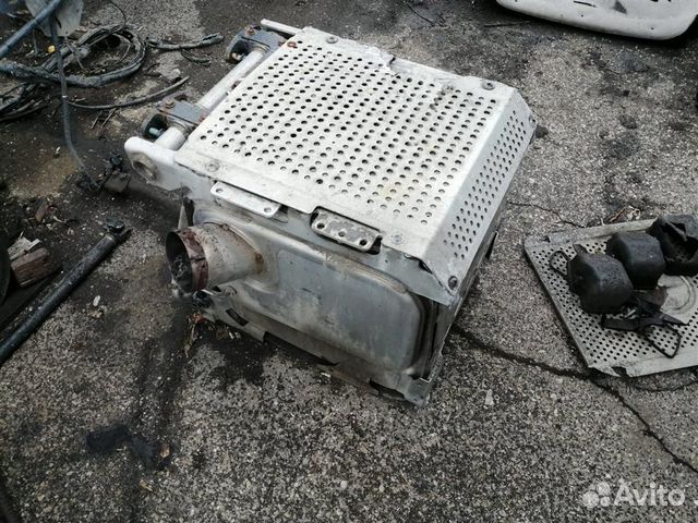 Глушитель основной Грузовые Mercedes Benz Axor 1