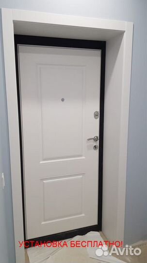 Входные двери с бесплатной доставкой и установкой