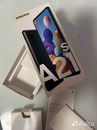 Samsung Galaxy A21s, 4/64 ГБ
