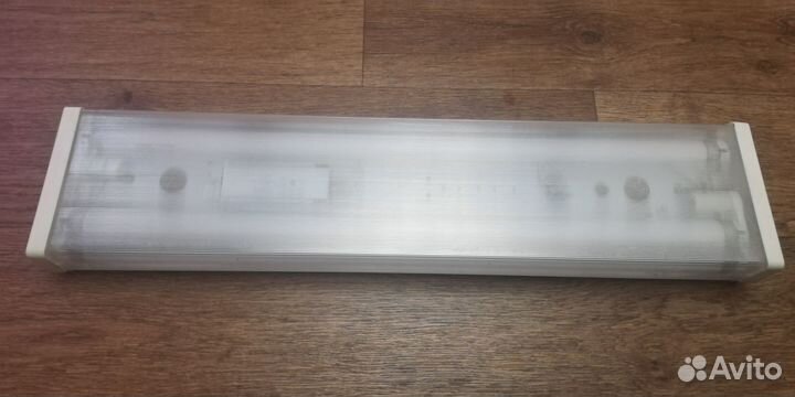 Светильник 2*18 вт. 60см