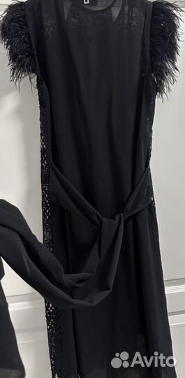 Платье накидка Twinset, размер 44-46