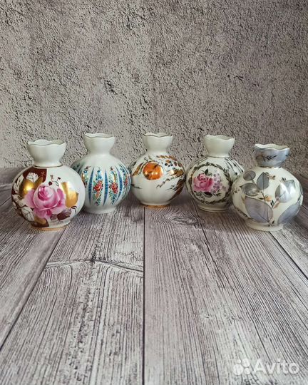 Вазы подбукетники лфз