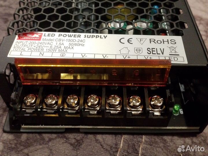 Блок питания для светодиодной ленты