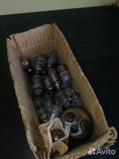 Радиолампа СССР