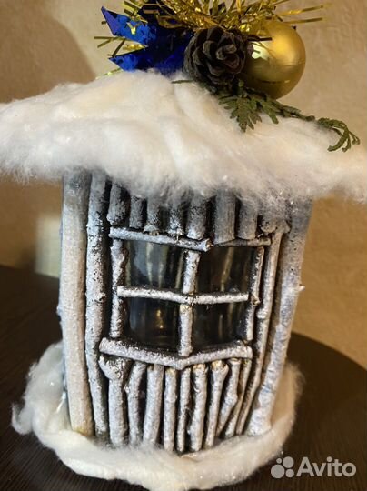 Новогодняя поделка в сад/школу