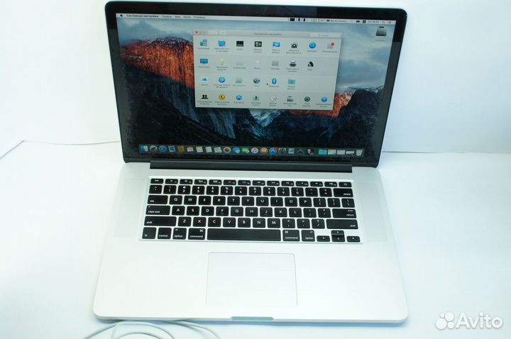 Apple MacBook Pro Retina 15,4 A1398 (Mid-2014)