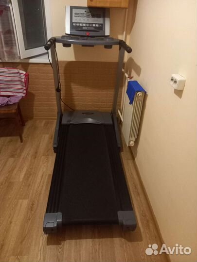 Беговая дорожка электрическая бу