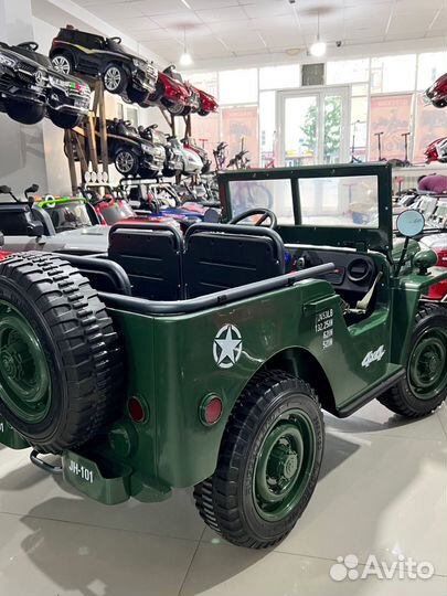 Детские электромобили