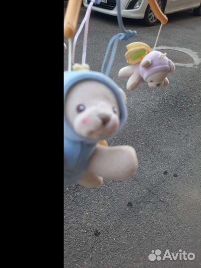 Мобиль на кроватку fisher price