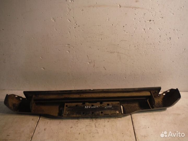 Бампер задний Toyota Hilux 2012