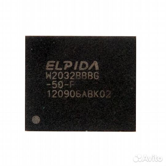 Видеопамять gddr5 128MB elpida W1032bbbg-50-F с ра