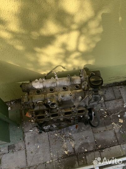 В разборе Двигатель 1.4 cava со всем навесным