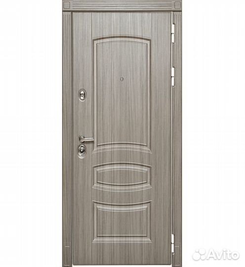 Дверь входная металлическая diva-42