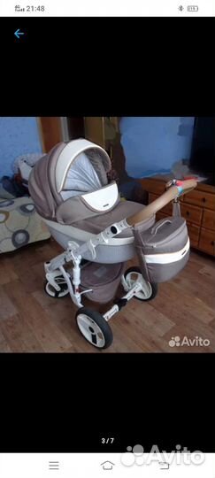 Детские коляски 2 в 1 Adamex Barletta