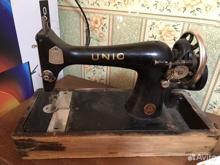 Швейная машина union